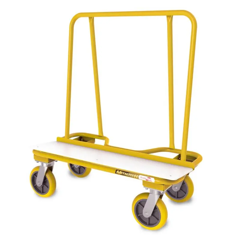Metaltech Heavy-Duty Drywall Cart – 3000 Lb Capacity 1