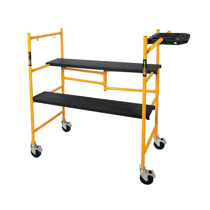 Metaltech-Omega I-Imcnat Steel Scaffold Platform – 500-Lb Capacity, 14-Gauge 1