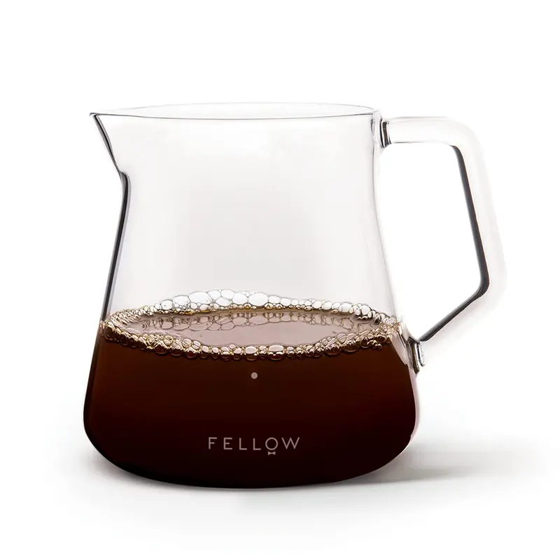 Mighty Small Double-Walled Glass Carafe For Pour-Over Or Cold Brew 1