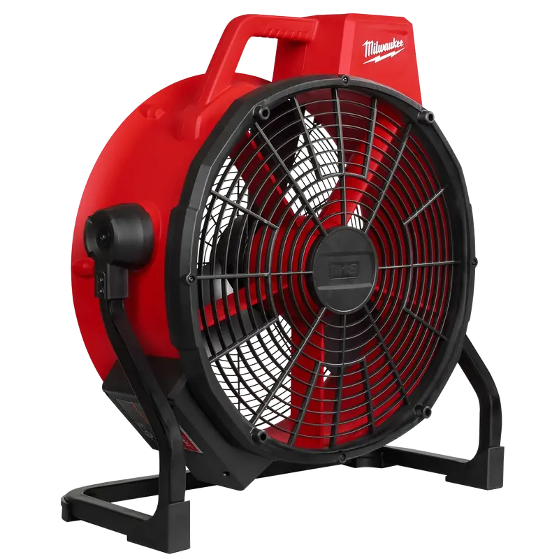 Milwaukee 0821-20 18 In Hybrid Cordless Utility Fan 1