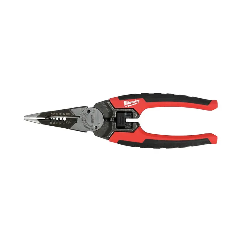 Milwaukee 10" 6-In-1 Electrician’S Combination Wire Plier 1