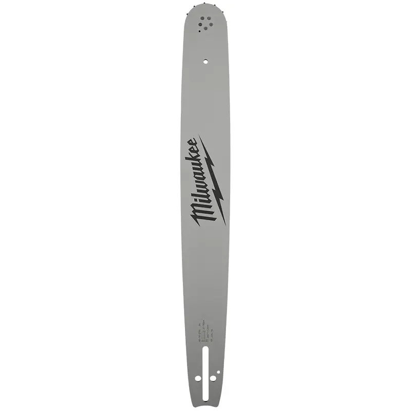 Milwaukee 20" Chainsaw Guide Bar – .325" Pitch, .050" Gauge 1
