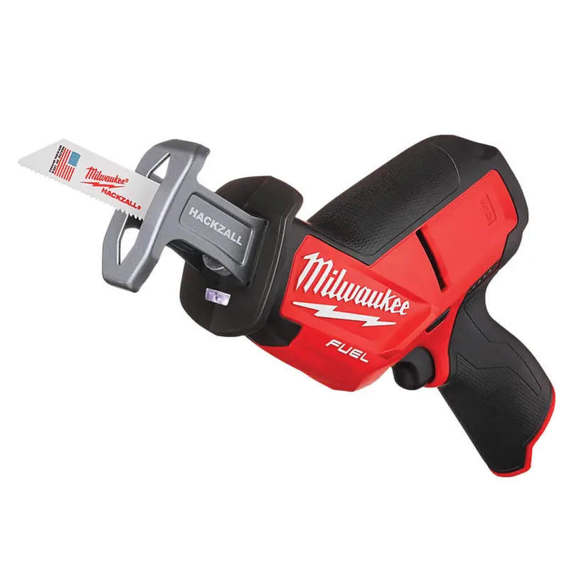 Milwaukee 2520-20 M12 Fuel Hackzall Brushless Reciprocating Saw – 5/8" Stroke, 12-Volt (Bare Tool) 1