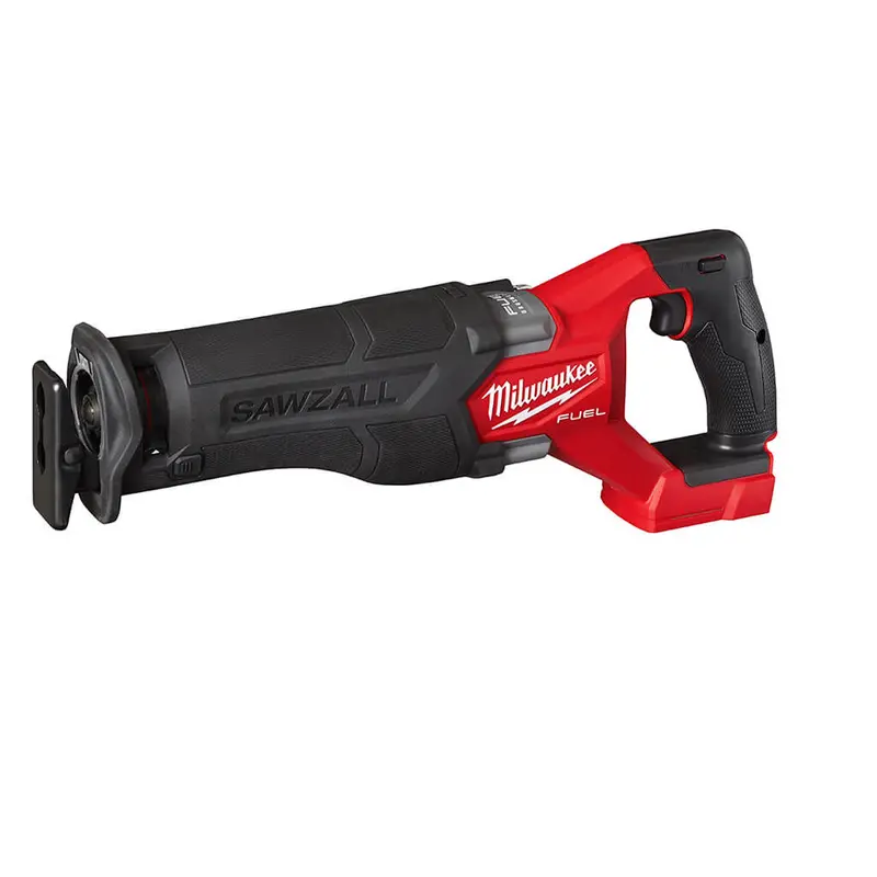 Milwaukee 2821-20 M18 Fuel 18V Brushless 1-1/4" Sawzall Reciprocating Saw – Bare Tool 1