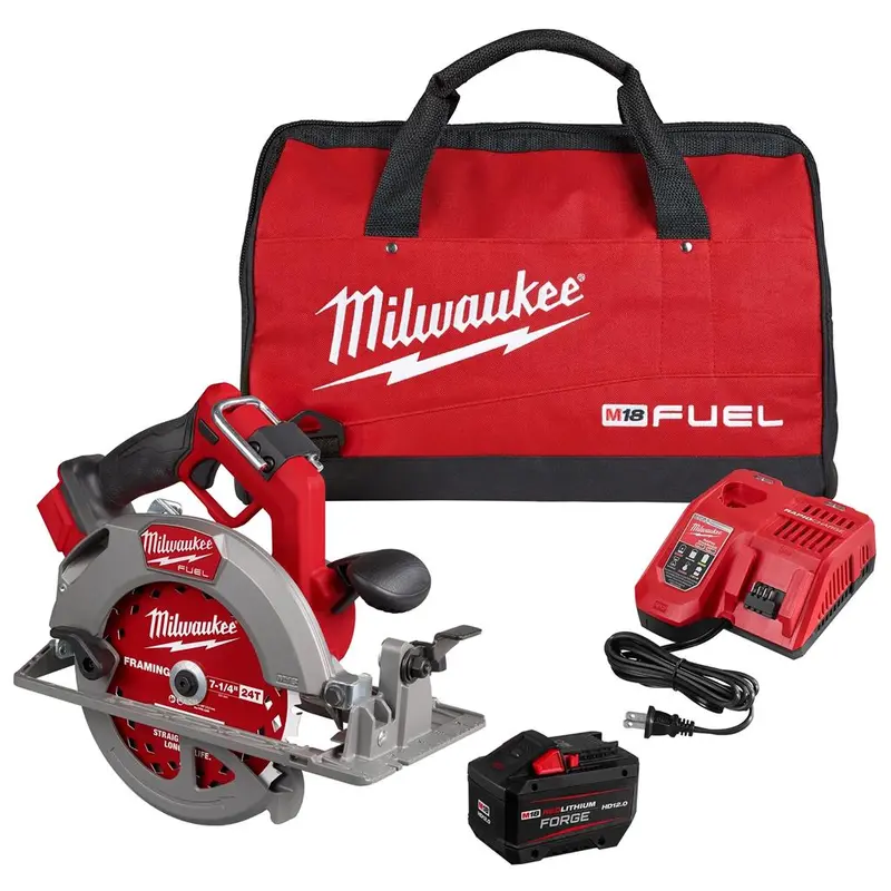 Milwaukee 2834-21Hd M18 Fuel 7-1/4-Inch Circular Saw Kit 1