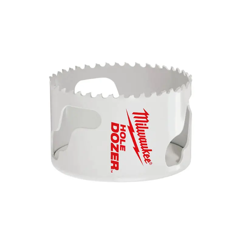 Milwaukee 3" Ice-Hardened Bi-Metal Hole Cutter – High-Performance Boring Tool 1