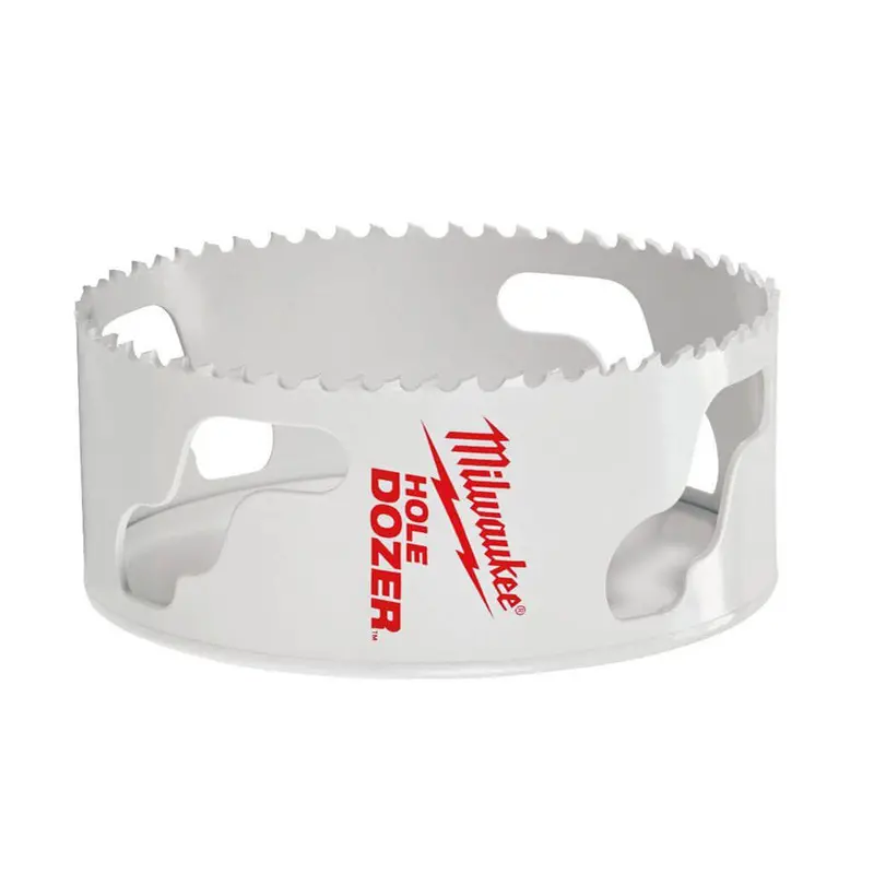 Milwaukee 4-1/2" Bi-Metal Hole Saw – Ice-Hardened Edge For Extended Life 1