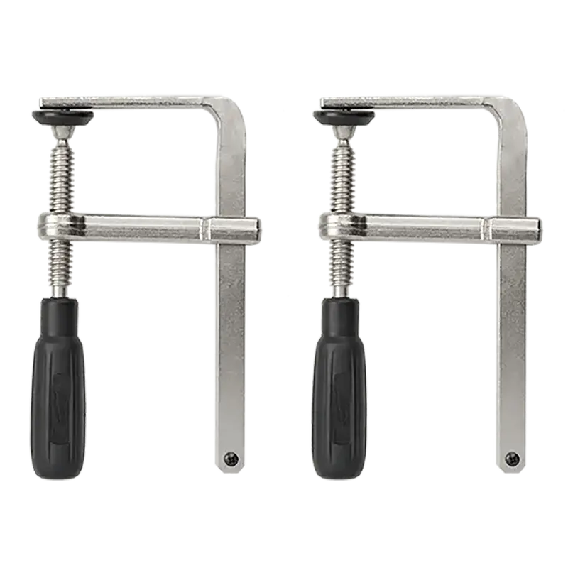 Milwaukee 48-08-0573 Dual Guide Rail Clamps Set – 2-Piece For M18 Fuel Track Saw (2831) 1
