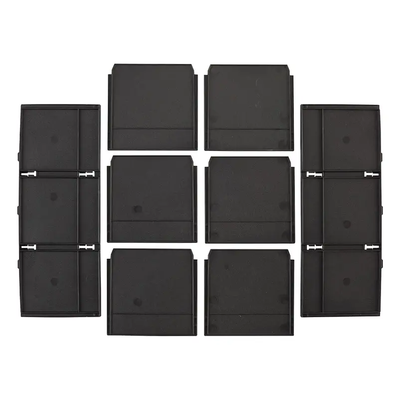 Milwaukee 48-22-8472 Packout 2-Drawer Toolbox Divider Kit – 8-Piece Set 1