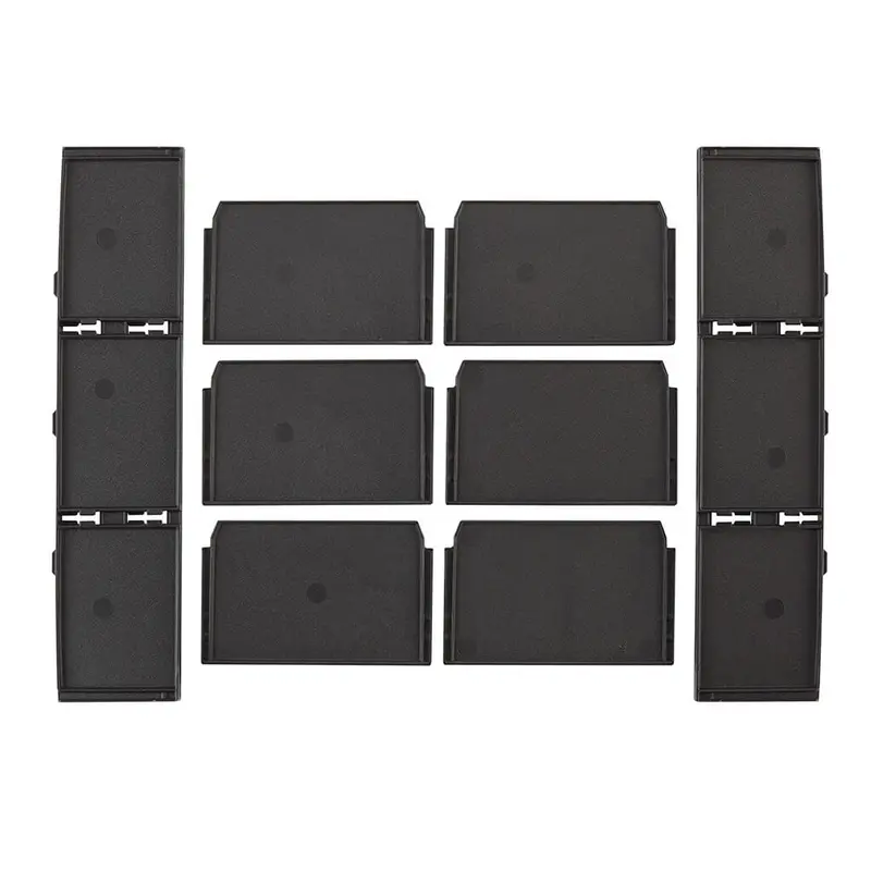 Milwaukee 48-22-8473 Packout 3-Drawer Toolbox Divider Kit – 8-Piece Set 1