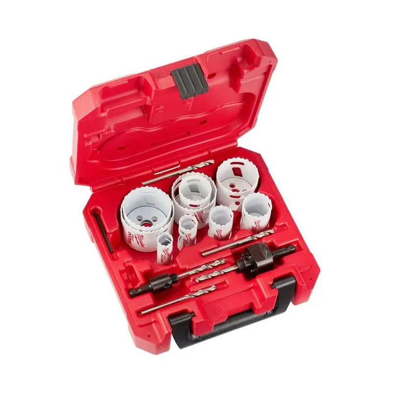 Milwaukee 49-22-4029 Hole Dozer 17-Piece Bi-Metal Hole Saw Set For General Purpose Use 1