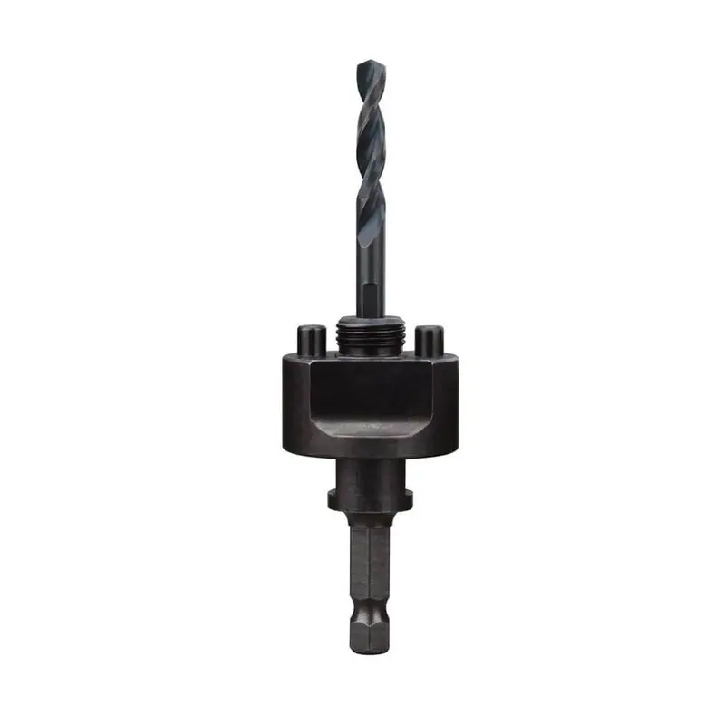 Milwaukee 49-56-7250 Quick-Change Hole Saw Arbor – 3/8" Large Thread 1