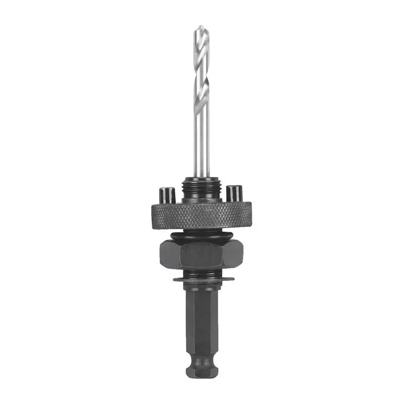 Milwaukee 49-56-9100 Quick-Change Hole Saw Arbor – 7/16" Large Thread Only 1