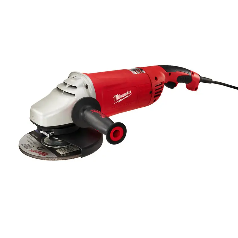 Milwaukee 6088-31 7" / 9" 15-Amp Corded Angle Grinder – Non-Lock-On Design 1