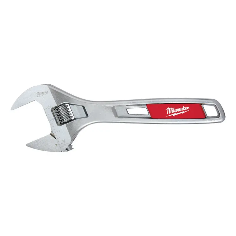 Milwaukee 8 In Wide-Jaw Adjustable Wrench 1