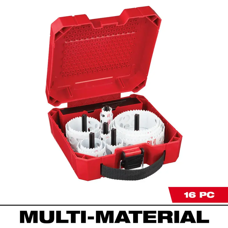 Milwaukee Hole Dozer™ Plumber’S Hole Saw Kit – 16-Piece Promo Bundle 1