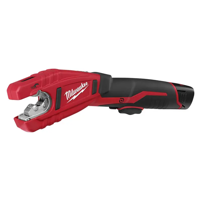 Milwaukee M12 Cordless Copper Tubing Cutter (2471-20) – 12V Lithium-Ion, 500 Rpm 1