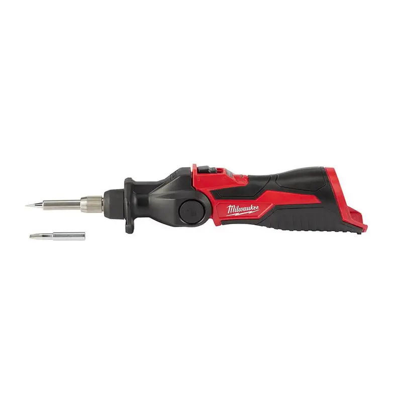 Milwaukee M12 Cordless Soldering Iron – 12V Lithium-Ion (2488-20) 1