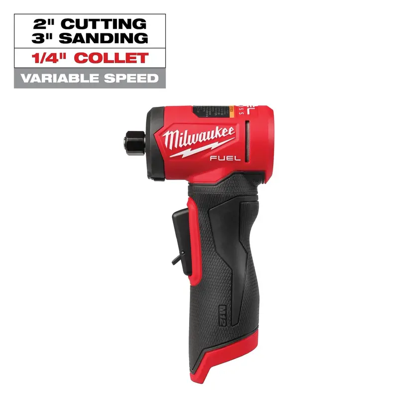 Milwaukee M12 Fuel Cordless Die Grinder (Bare Tool) 1