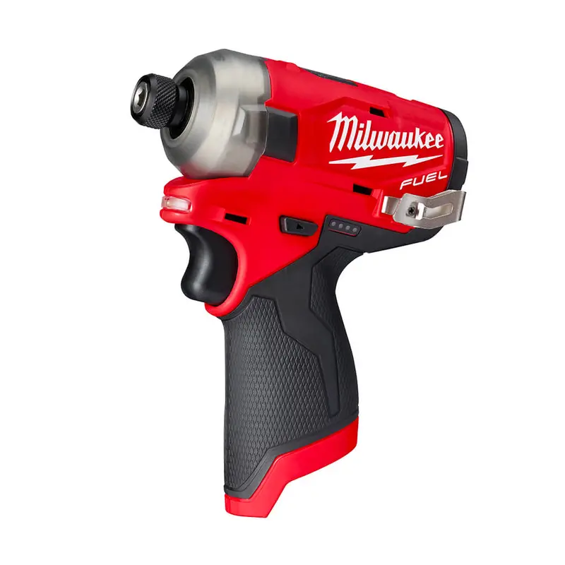 Milwaukee M12 Fuel Surge 1/4" Hex Hydraulic Impact Driver – Bare Tool 1