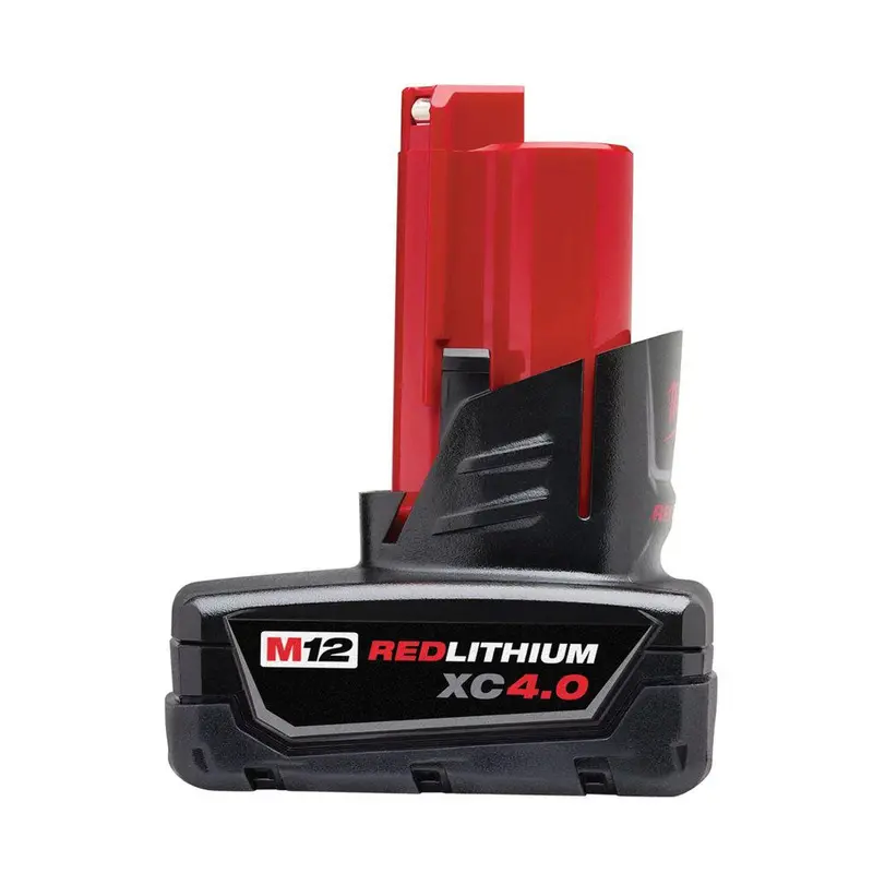 Milwaukee M12 Redlithium Xc4.0 Battery – 4.0 Ah High-Capacity Li-Ion Pack 1