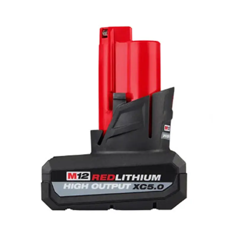 Milwaukee M12 Redlithium Xc5.0Ah Extended-Capacity Battery Pack 1