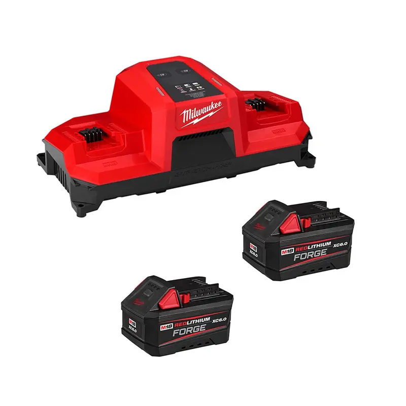 Milwaukee M18 Forge 6Ah Starter Kit – Includes Charger & Battery 1