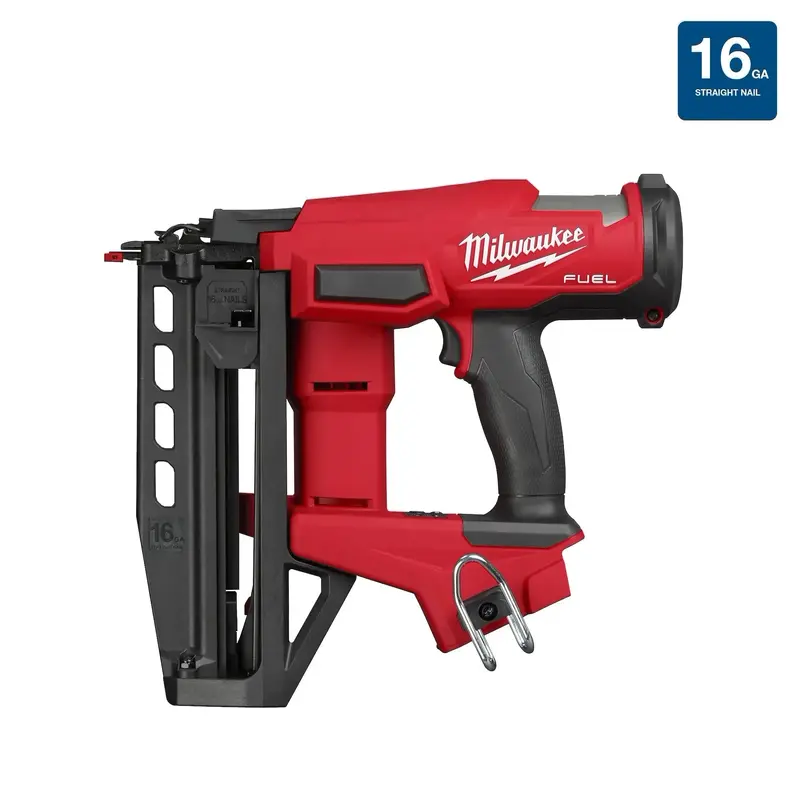 Milwaukee M18 Fuel 16-Gauge Straight Finish Nailer — Bare Tool (No Battery) 1