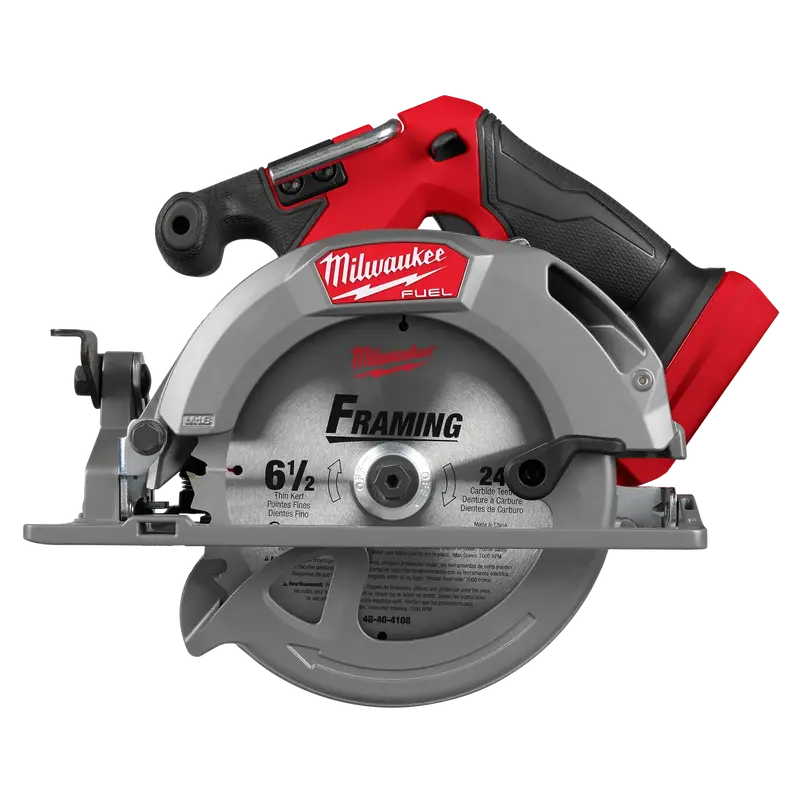 Milwaukee M18 Fuel 6-1/2" Cordless Circular Saw – Cast Aluminum Base, 6000 Rpm (Bare Tool) 1