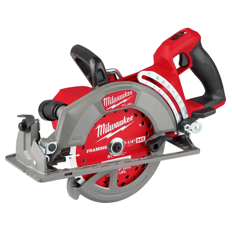 Milwaukee M18 Fuel 7-1/4" Rear-Handle Circular Saw – Bare Tool 1