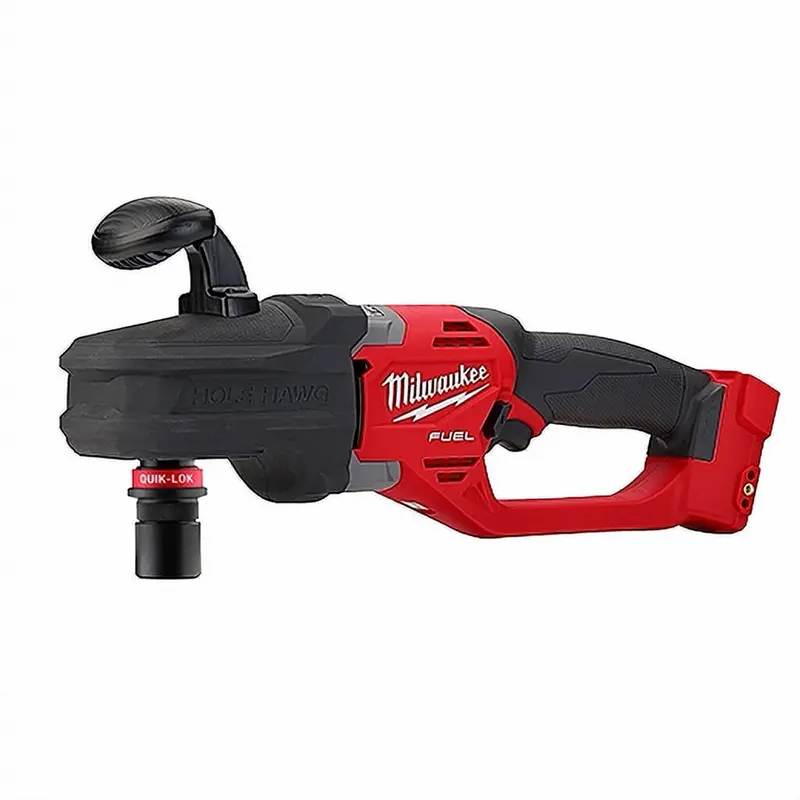 Milwaukee M18 Fuel 7/16" Brushless Right-Angle Drill With Quik-Lok – Bare Tool 1