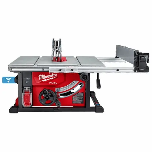 Milwaukee M18 Fuel 8-1/4-Inch Table Saw – Tool-Only, One-Key Enabled 1