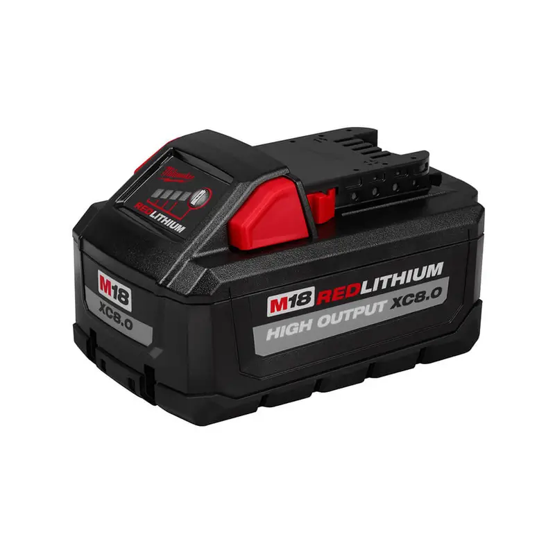 Milwaukee M18 Redlithium Xc High Output 8.0Ah Battery – 18-Volt 1