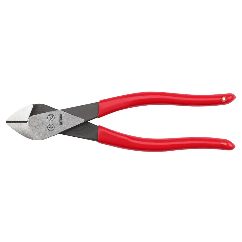 Milwaukee Mt508 8 In Diagonal Dipped-Grip Cutting Pliers 1