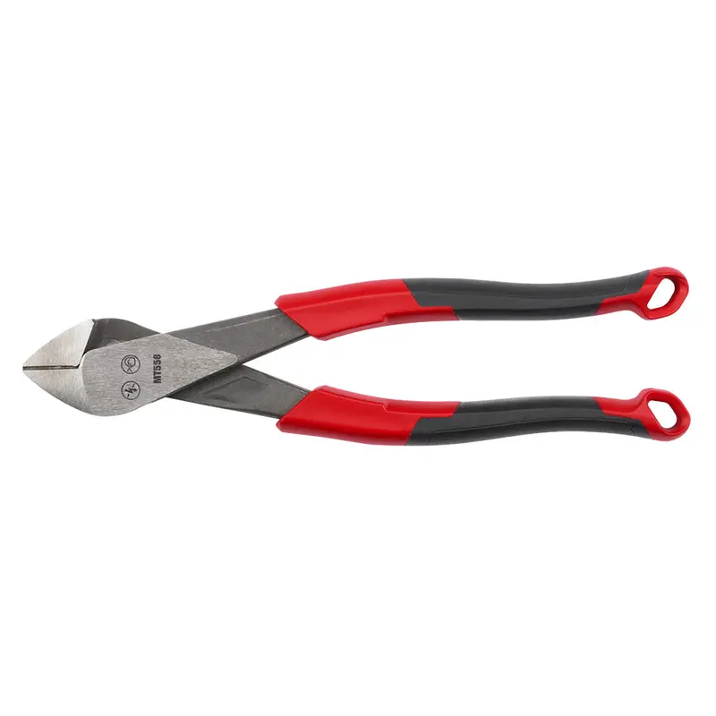 Milwaukee Mt558 8 In Diagonal Comfort-Grip Cutting Pliers 1