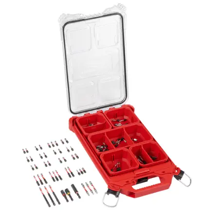 Milwaukee Packout 90-Piece Impact Bit Set – Promo Bundle (Model 48-32-5157Can) 1