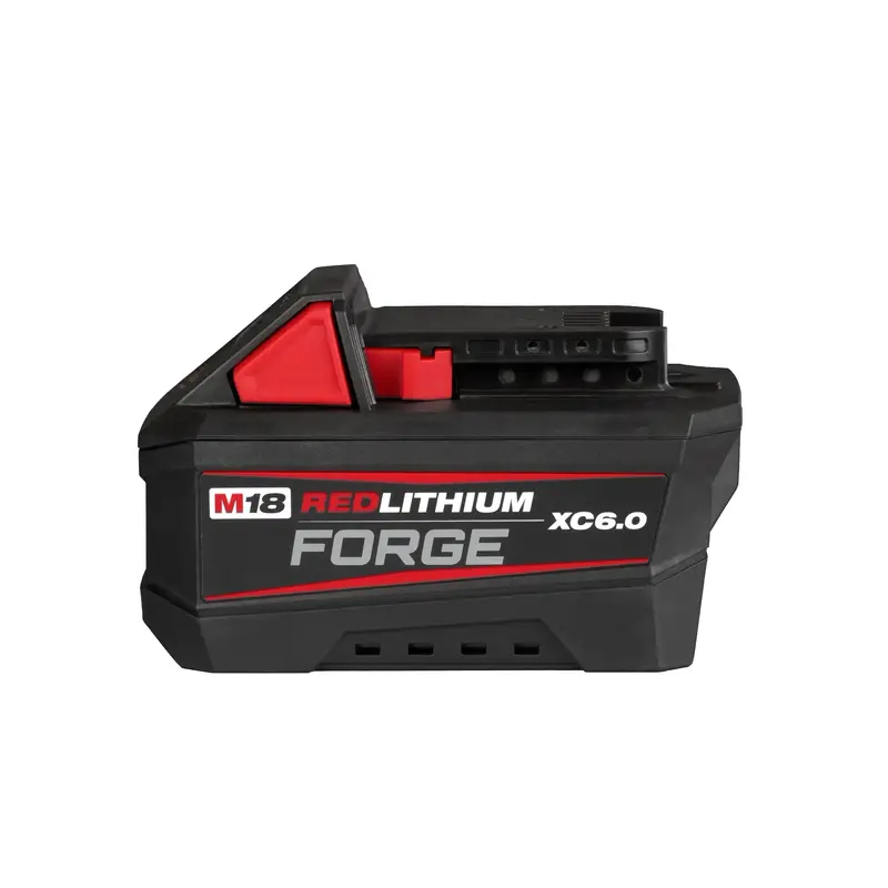 Milwaukee Redlithium Forge 18V 6Ah Rechargeable Lithium-Ion Battery 1