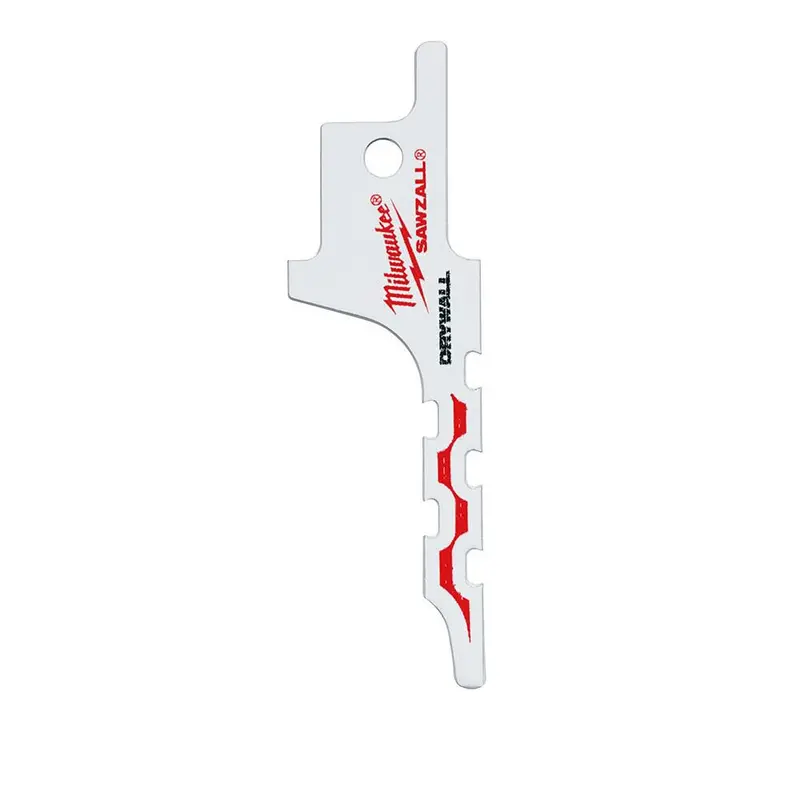 Milwaukee Sawzall Drywall Access Blade – 48-00-1640, Optimized For Tight-Space Cuts 1