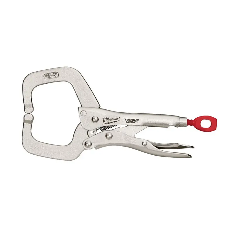 Milwaukee Torque Lock 6" Regular-Jaw Locking C-Clamp 1