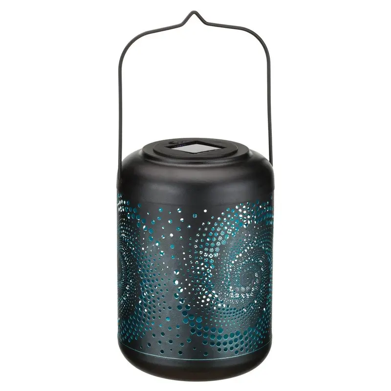 Mini Spiral Shadow Lantern – Compact Outdoor Ambient Light Fixture 1