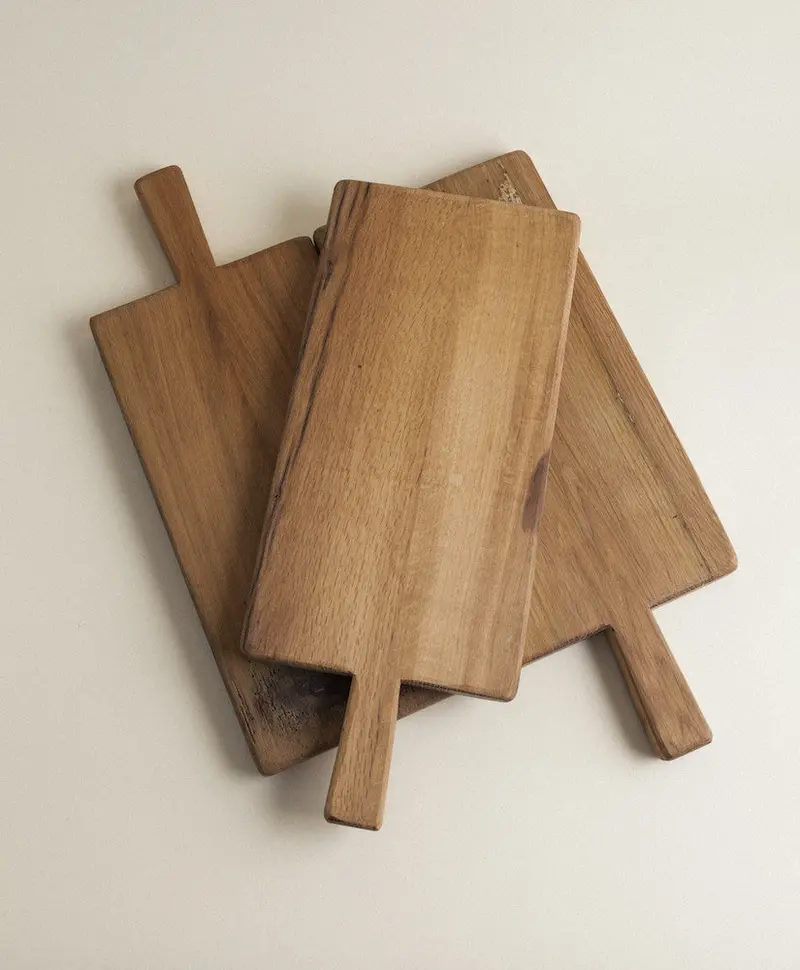Minimalist Single-Handle Serving Board 1