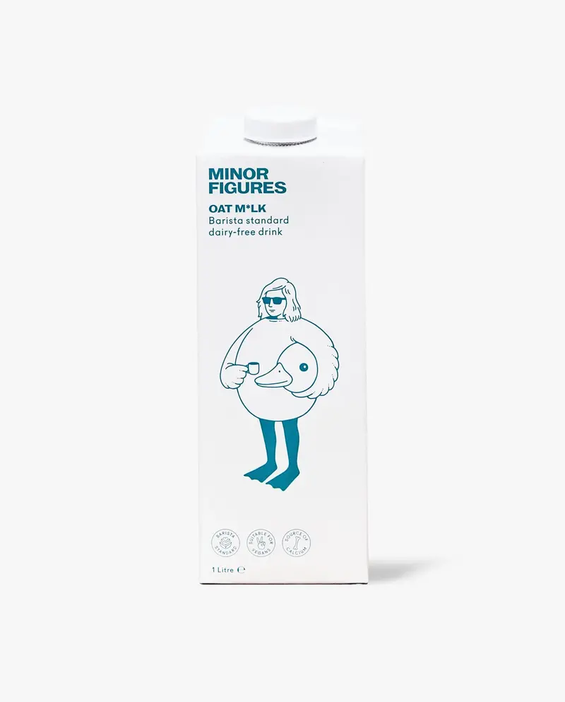 Minor Figures Oat Milk – 6 X 1L Case 1