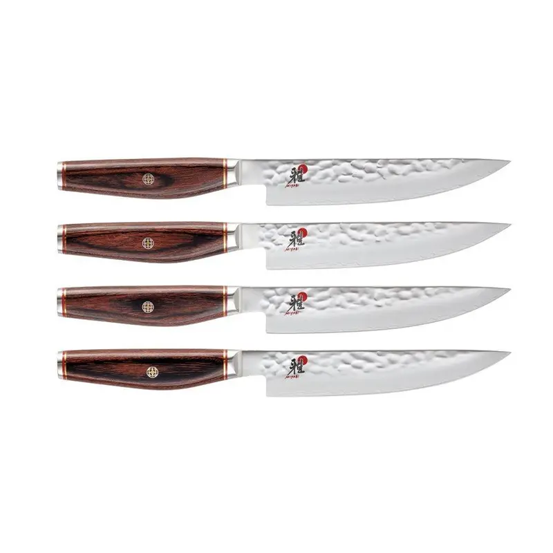 Miyabi Artisan 4-Piece Stainless Steel Steak Knife Set 1