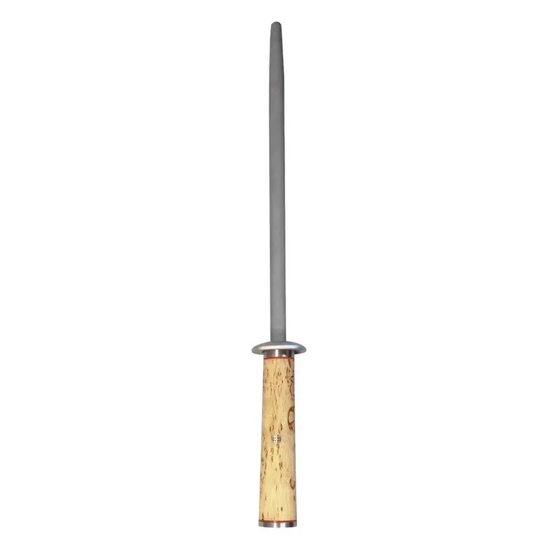 Miyabi Birchwood Sg2 9-Inch Honing Steel For Edge Maintenance 1