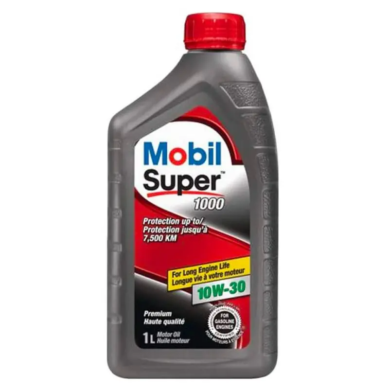 Mobil Super 1000 10W-30 Full-Synthetic Engine Oil – 1-Litre Container 1