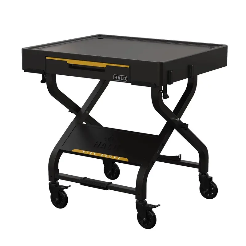 Modular Countertop Cart Compatible With Halo Pizza Ovens & Griddles 1