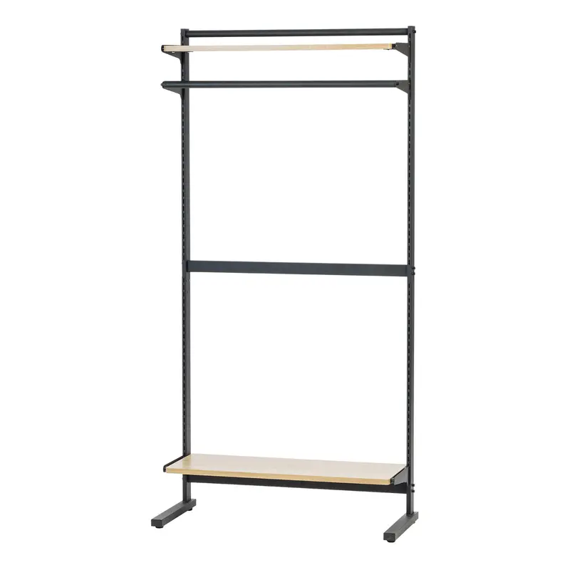 Modular Metal Shelf Rack – Customizable Configuration 1