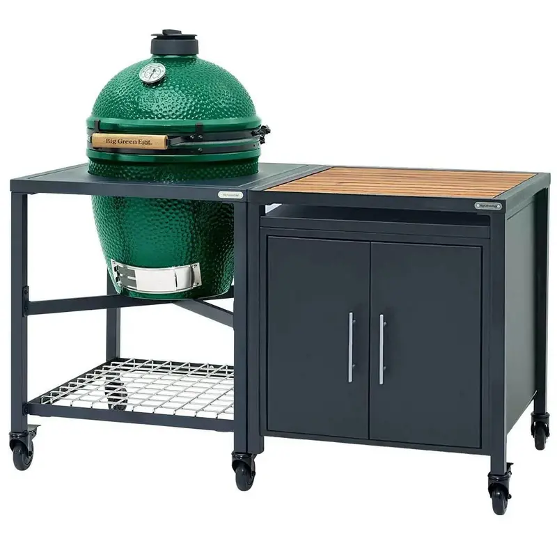 Modular Nest Expansion Cabinet For Big Green Egg Systems 1