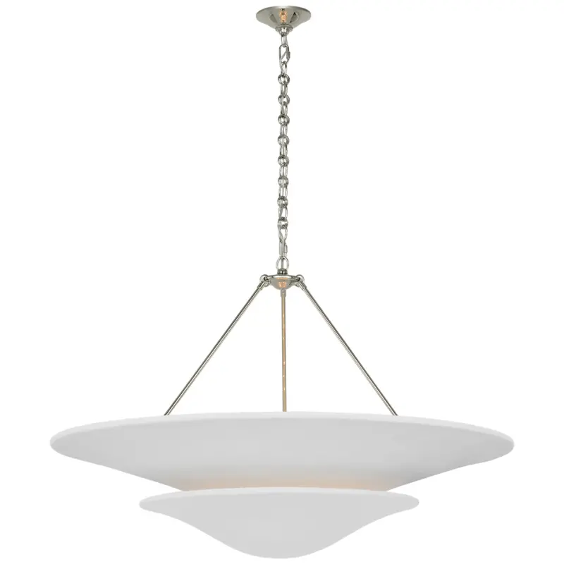 Mollino 40-Inch Statement Chandelier 1