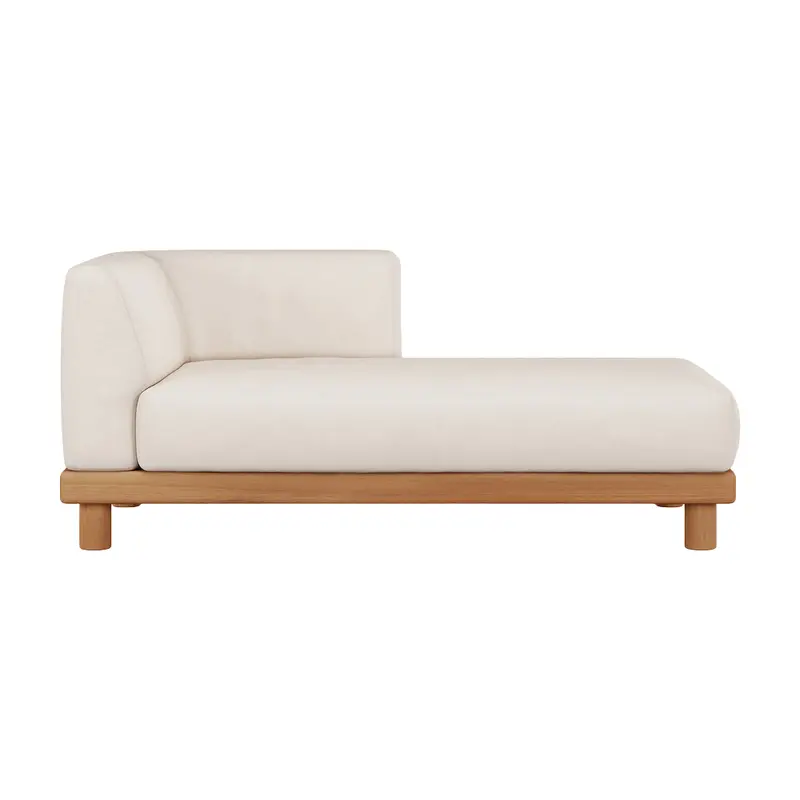 Monocle Compact Outdoor Modular Daybed 1